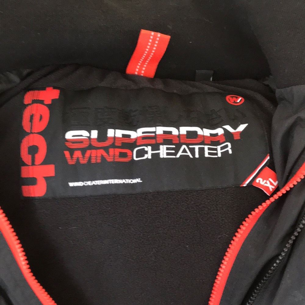 Super warm hi tech. Superdry jacket